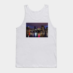 Docklands Stadium, Melbourne Docklands, Victoria, Australia. Tank Top